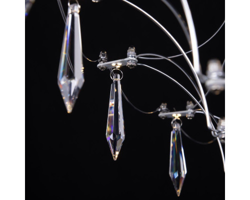 Подвесной светодиодный светильник Loft IT Mira 10259/1000 Silver Asfour Подвесной светодиодный светильник Loft IT Mira 10259/1000 Silver Asfour