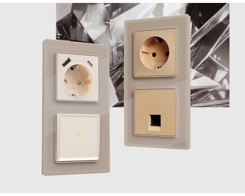 Рамка AMBRELLA VOLT AF380603 Рамка AMBRELLA VOLT AF380603