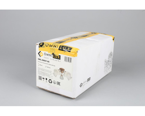 Потолочная люстра Omnilux Caldiero OML-29007-05 Потолочная люстра Omnilux Caldiero OML-29007-05