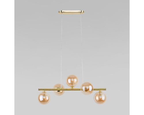 Подвесная люстра TK Lighting 4549 Estera Gold Подвесная люстра TK Lighting 4549 Estera Gold