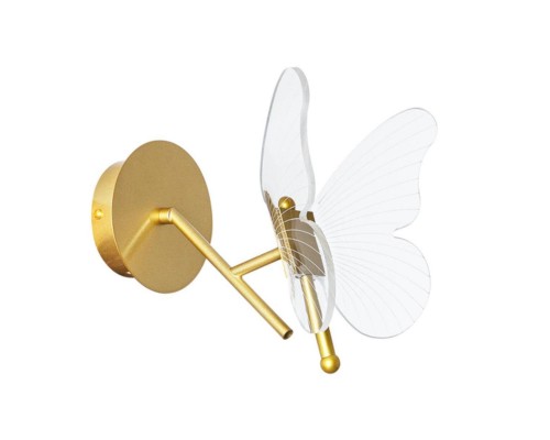 Бра Arte Lamp Darcy A2187AP-1GO Бра Arte Lamp Darcy A2187AP-1GO