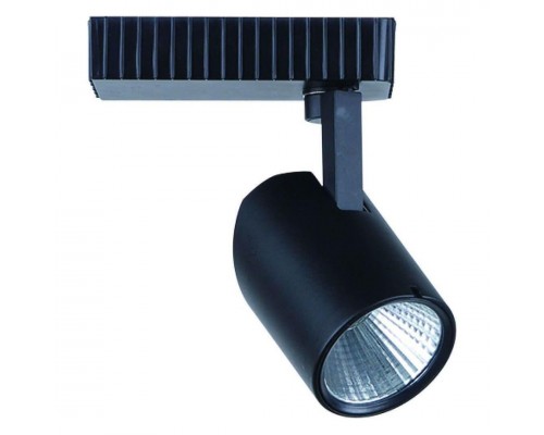 Трековый светодиодный светильник Arte Lamp Track Lights A3607PL-1BK Трековый светодиодный светильник Arte Lamp Track Lights A3607PL-1BK