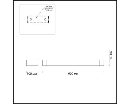 Настенный светодиодный светильник Odeon Light Hightech Arno 3888/24WB Настенный светодиодный светильник Odeon Light Hightech Arno 3888/24WB