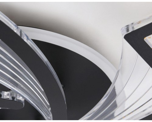Потолочная светодиодная люстра Ambrella light Acrylica Original FA4478 Потолочная светодиодная люстра Ambrella light Acrylica Original FA4478