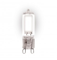 Лампа светодиодная Uniel G9 4W 4000K прозрачная LED-JCD-4W/NW/G9/CL GLZ01TR UL-00001814