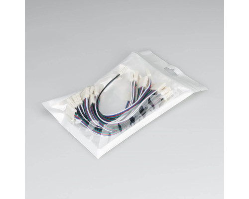 Коннектор выводной Arlight FIX-RGBW-12mm-150mm-X2 (5-pin) 023957