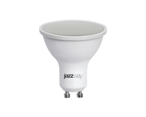 Лампа светодиодная Jazzway GU10 9W 5000K матовая 2859723A Лампа светодиодная Jazzway GU10 9W 5000K матовая 2859723A