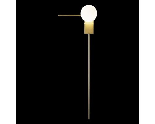 Настенный светодиодный светильник Loft IT Meridian 10132/D Gold Настенный светодиодный светильник Loft IT Meridian 10132/D Gold