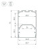 Профиль Arlight Line-S-5075-2000 Anod 041646