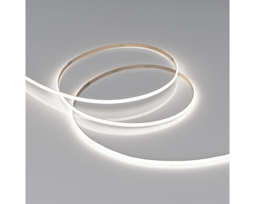 Светодиодная лента Arlight 4W/m 480LED/m CSPSMD холодный белый 3,5M COB-X480-4mm 24V White6000 039047