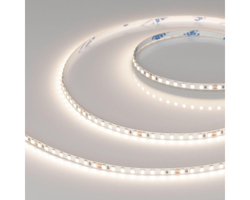 Светодиодная лента Arlight 9,6W/m 160LED/m 2835SMD теплый белый 5M RT-A160-5mm 24V Warm3500 037807 Светодиодная лента Arlight 9,6W/m 160LED/m 2835SMD теплый белый 5M RT-A160-5mm 24V Warm3500 037807