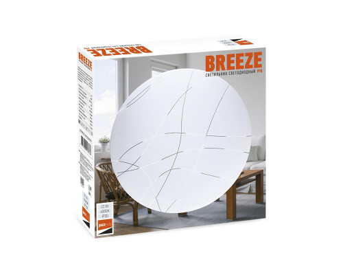 Настенно-потолочный светодиодный светильник Jazzway PPB Breeze 5026568 Настенно-потолочный светодиодный светильник Jazzway PPB Breeze 5026568