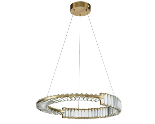 Подвесной светодиодный светильник Indigo FRIZZANTE 12015/1PL Brass V000041L Подвесной светодиодный светильник Indigo FRIZZANTE 12015/1PL Brass V000041L