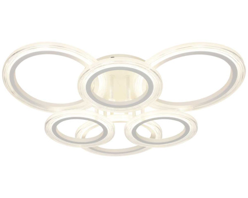 Светильник потолочный светодиодный ЭРА Модерн Ring CLL-1-90-RC WH Б0069749