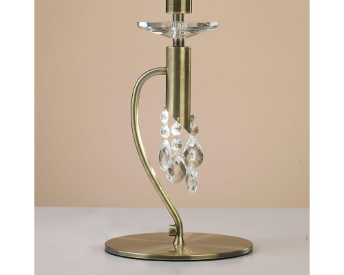 Настольная лампа Mantra Tiffany Bronze 3888 Настольная лампа Mantra Tiffany Bronze 3888