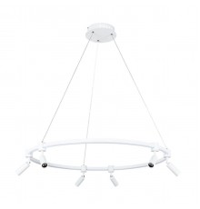 Подвесная светодиодная люстра Arte Lamp Ring A2186SP-1WH