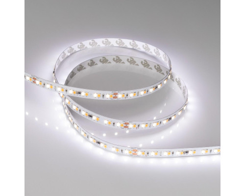Светодиодная лента Arlight 21,3W/m 168LED/m 2835SMD от теплого до холодного 5M RT-A168-10mm 24V Day-MIX SWITCH 036215