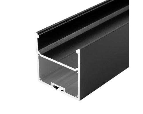 Профиль с рассеивателем Arlight SL-LINE-5050-2500 BLACK+OPAL 027990