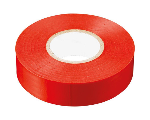 Изоляционная лента STEKKER INTP01319-20 0,13*19 20 м. красная Изоляционная лента STEKKER INTP01319-20 0,13*19 20 м. красная