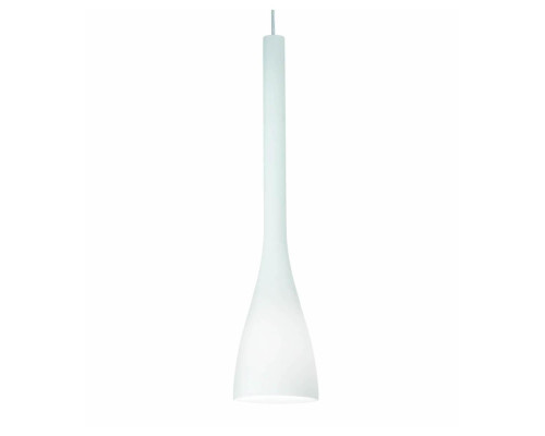 Подвесной светильник Ideal Lux Flut SP1 BIg Bianco 035666 Подвесной светильник Ideal Lux Flut SP1 BIg Bianco 035666
