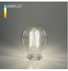 Лампа светодиодная филаментная Elektrostandard E27 12W 6500K прозрачная BLE2757 a056254