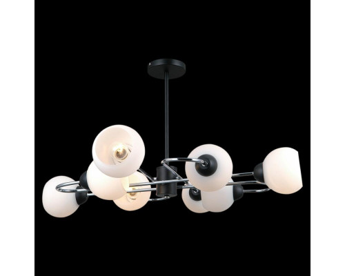 Потолочный светильник ILLUMICO IL0451-8PCSQ-79 BK