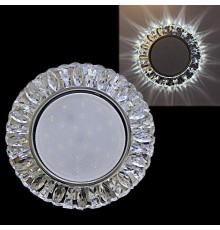 Точечный светильник Reluce 53408-9.0-001PL GX53+LED4W CL