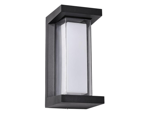 Уличный настенный светодиодный светильник Arte Lamp Ulysses A8510AL-1BK Уличный настенный светодиодный светильник Arte Lamp Ulysses A8510AL-1BK
