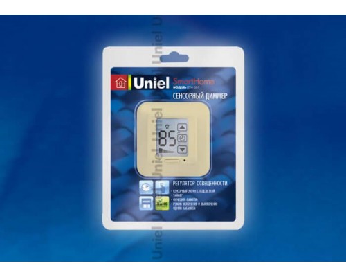 Диммер Uniel USW-001-LCD-DM-40/500W-TM-M-BG 04029 Диммер Uniel USW-001-LCD-DM-40/500W-TM-M-BG 04029