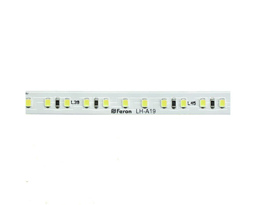 Светодиодная лента Feron 8W/m 120LED/m 2835SMD дневной белый 40M LS420 48792 Светодиодная лента Feron 8W/m 120LED/m 2835SMD дневной белый 40M LS420 48792