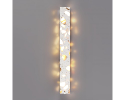 Настенный светодиодный светильник Odeon Light Hightech Terrazzo 7012/15WL Настенный светодиодный светильник Odeon Light Hightech Terrazzo 7012/15WL