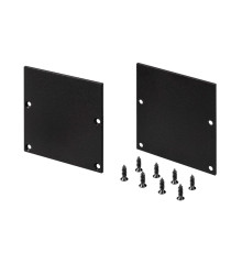 Заглушка Arlight SL-Line-5050-LW Black глухая 038714