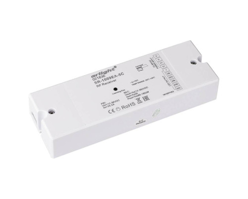 Контроллер Arlight SR-1009EA-5CH 021836 Контроллер Arlight SR-1009EA-5CH 021836