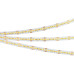 Светодиодная лента Alright 22W/m 240LED/m 2835SMD теплый белый 5M 038744