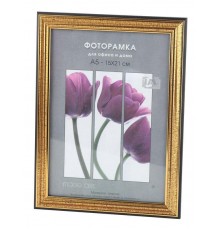 Фоторамка Interior Office 286/296 21*30 золото (25/750) Б0030674