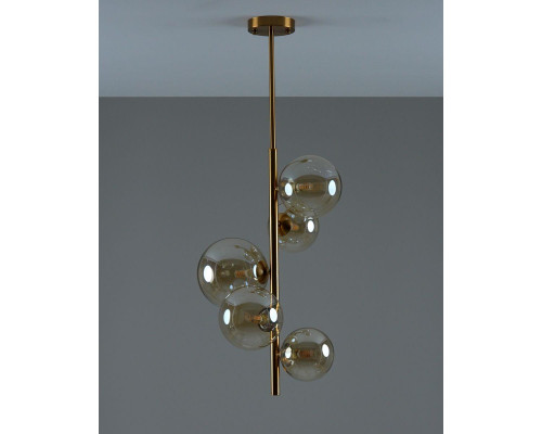 Подвесная люстра Moderli Renny V10788-5P