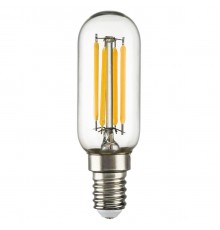 Лампа светодиодная филаментная Lightstar LED Filament E14 4W 3000K кукуруза прозрачная 933402