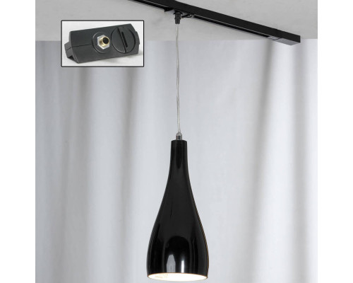 Трековый светильник однофазный Lussole Track Lights LSF-1196-01-TAB Трековый светильник однофазный Lussole Track Lights LSF-1196-01-TAB