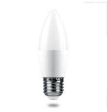 Лампа светодиодная Feron E27 6W 4000K Матовая LB-1306 38051