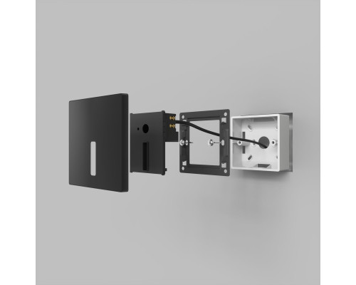 Настенный светодиодный светильник Denkirs Troms DK1030-BK