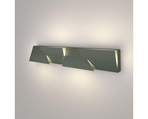 Настенный светодиодный светильник Elektrostandard Snip 40116/Led темно-серый a058287 Настенный светодиодный светильник Elektrostandard Snip 40116/Led темно-серый a058287
