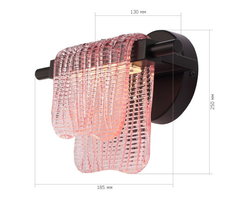 Настенный светодиодный светильник ST Luce Voile SL6021.401.06