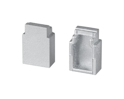 Заглушка Arlight Wall-Fantom-Bent-W10-Side глухая 043909 Заглушка Arlight Wall-Fantom-Bent-W10-Side глухая 043909