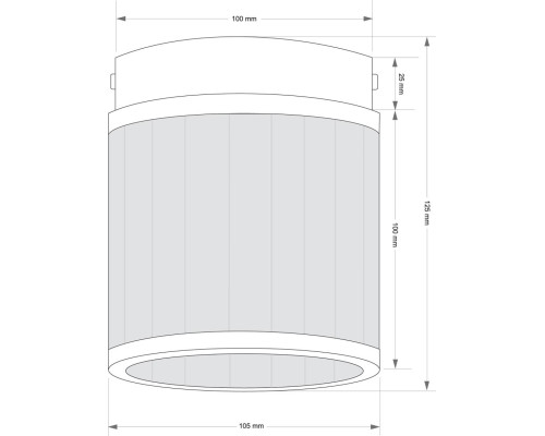 Потолочный светильник KUTEK ERBA ERB-OCZ-1(ZM) Потолочный светильник KUTEK ERBA ERB-OCZ-1(ZM)