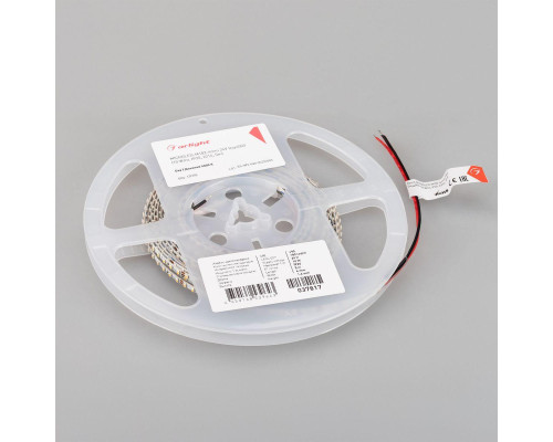 Светодиодная лента Arlight 10W/m 182LED/m 2216SMD дневной белый 5M MicroLed-M182-4mm 24V Day4000 037817