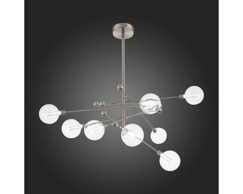 Подвесная светодиодная люстра ST Luce Giacio SL377.342.08 Подвесная светодиодная люстра ST Luce Giacio SL377.342.08