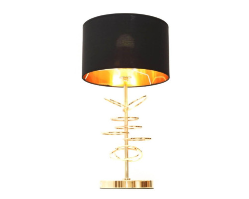 Настольная лампа Lumina Deco Milari LDT 5530 F.GD+BK Настольная лампа Lumina Deco Milari LDT 5530 F.GD+BK