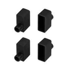 Заглушка Arlight WPH-Flex-0616-Side Black с отверстием 045880