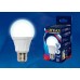Лампа светодиодная Uniel E27 18W 4000K матовая LED-A60 18W/4000K/E27/FR PLP01WH UL-00005037
