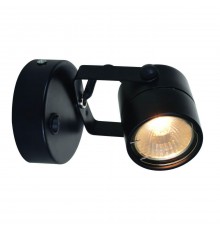 Спот Arte Lamp Lente A1310AP-1BK